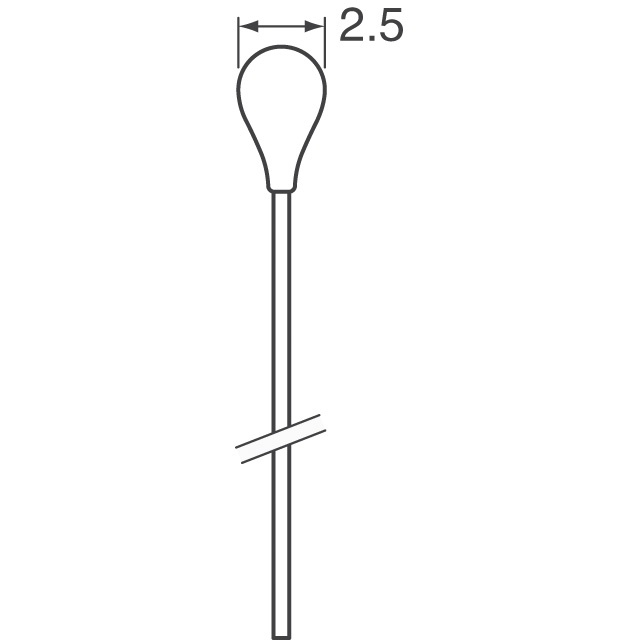 B57871S0212F000 EPCOS - TDK Electronics  Temperature Sensors - NTC Thermistors